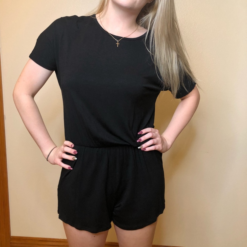 Black Romper